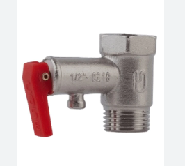 1/2" CANDAN EMNİYET VENTİLİ (MANDALLI)